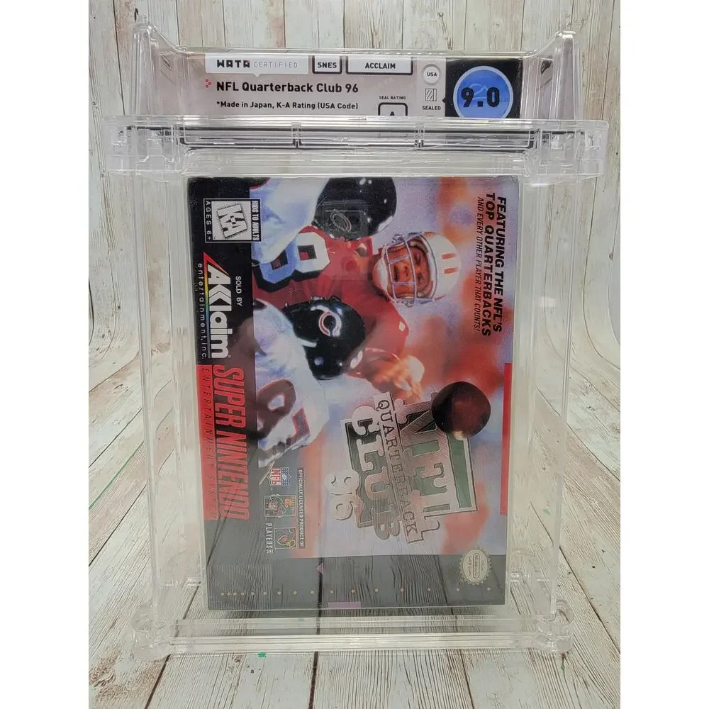 Nintendo nfl quarterback
